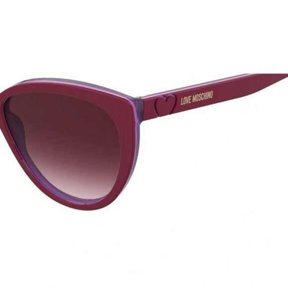 MOSCHINO MOL043-8CQ3X-57 Sunglasses Size 57mm 140mm 17 cherry SUNGLASSES NEW